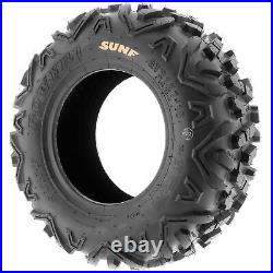 4? SunF 16x8-7 16x8x7 ATV UTV Tubeless 16 Tires 6 Ply for 7 Rims A051