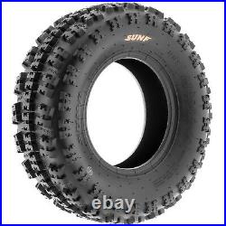 4? SunF 19x7-8 19x7x8 ATV UTV Tubeless 19 Tires 6 Ply for 8 Rims A027