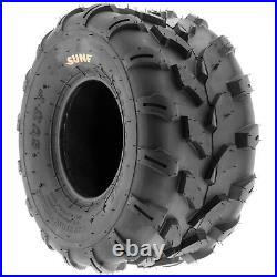 (4) SunF 19x9.5-8 19x9.5x8 ATV UTV Lawn-Mowers Off Road Tires Tubeless 6 PR A003
