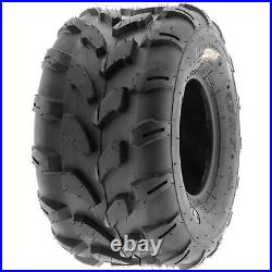 (4) SunF 19x9.5-8 19x9.5x8 ATV UTV Lawn-Mowers Off Road Tires Tubeless 6 PR A003