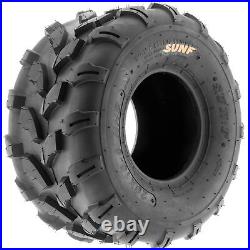 (4) SunF 19x9.5-8 19x9.5x8 ATV UTV Lawn-Mowers Off Road Tires Tubeless 6 PR A003