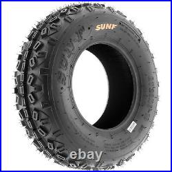 4? SunF 20x6-10 20x6x10 ATV UTV Tubeless 20 Tires 6 Ply for 10 Rims A035