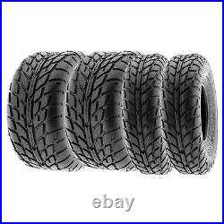 (4) SunF 22x8-12 Front & 22x10-12 Rear ATV UTV Tires Off Road Tubeless 6 PR A021