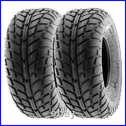 (4) SunF 22x8-12 Front & 22x10-12 Rear ATV UTV Tires Off Road Tubeless 6 PR A021