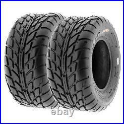 (4) SunF 22x8-12 Front & 22x10-12 Rear ATV UTV Tires Off Road Tubeless 6 PR A021