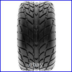 (4) SunF 22x8-12 Front & 22x10-12 Rear ATV UTV Tires Off Road Tubeless 6 PR A021