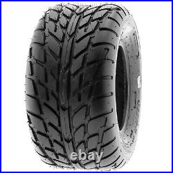 (4) SunF 22x8-12 Front & 22x10-12 Rear ATV UTV Tires Off Road Tubeless 6 PR A021