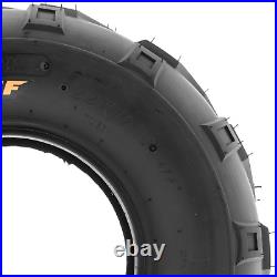 (4) SunF A004 18x9.5-8 18x9.5x8 ATV UTV Trail Track Tires 6 PR Off-Road Tubeless