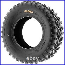 (4) SunF A032 22x11-8 Turf & Trail ATV UTV Golf Cart Off-Road Tires 6PR Tubeless