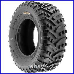 (4) SunF A032 22x11-8 Turf & Trail ATV UTV Golf Cart Off-Road Tires 6PR Tubeless