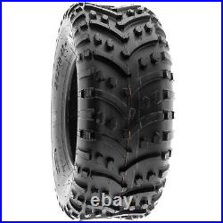 (4) SunF A032 22x11-8 Turf & Trail ATV UTV Golf Cart Off-Road Tires 6PR Tubeless