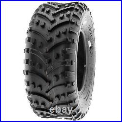 (4) SunF A032 22x11-8 Turf & Trail ATV UTV Golf Cart Off-Road Tires 6PR Tubeless