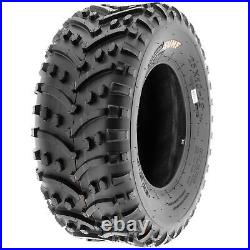 (4) SunF A032 22x11-8 Turf & Trail ATV UTV Golf Cart Off-Road Tires 6PR Tubeless