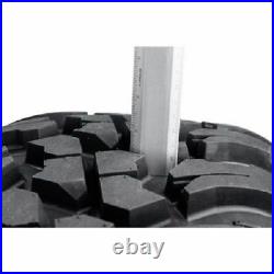 4-Tusk Terrabite Radial 8 Ply UTV Tire Set (4 Tires) 30x10-14 Tire 30 10 14 Dot