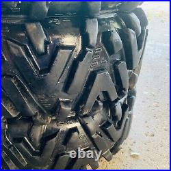 (4) Used MotoSport EFX Moto MTC 28x10-15 ATV/UTV Tires & 2 Tubes Good Tread