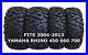 4 WANDA ATV/UTV Tires 25X8-12 25X10-12 for 2004-2013 YAMAHA RHINO 450 660 700