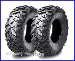 4 WANDA UTV ATV Tires 26x9R12 26x11R12 8PR Radial Bighorn Style 26x9-12 26x11-12