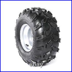4 pack 8 ATV UTV 18x9.50-8 Tire Rim 4 Lug Wheel 18x9.5-8 18x9.5x8 18x950-8