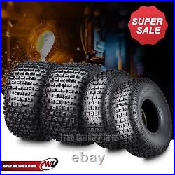 4PC UTV ATV tires 20x7-8 Front & 22x11-8 Rear 4PR 20x7x8 22x11x8