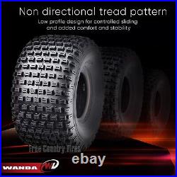 4PC UTV ATV tires 20x7-8 Front & 22x11-8 Rear 4PR 20x7x8 22x11x8