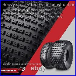 4PC UTV ATV tires 20x7-8 Front & 22x11-8 Rear 4PR 20x7x8 22x11x8