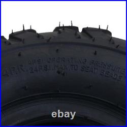 4Pcs 145/70-6 145/70-6 Tire for Golf Cart ATV UTV Buggy 4PR Tubless Tires Tyres