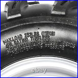 4Pcs 8 18X9.50-8 18X9.5-8 Tire Wheel Rim For ATV UTV Mower Garden Tractor Buggy