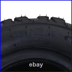 4Sets 145/70- 6 Inch Tire/Tyre fit ATV UTV Quad Buggy Go Kart Mower 4 Wheeler