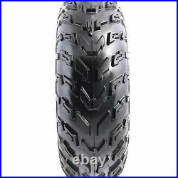 4X 23x7-10 Wheels Rims ATV Tyres Tires Tubeless for Go Kart UTV Quad ATV Bike