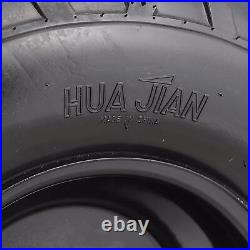 4X 4 Lug ATV Tires On Rims Wheels 23x7-10 23x7x10 for QUAD UTV Lawn Mower Buggy