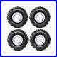 4pc 18×9.5-8 Wheel Tire Rim Tyre 90mm for Four Wheeler ATV UTV Quad Go Kart Sunl