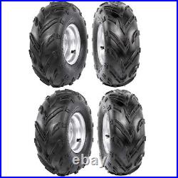 4pcs 16x8-7 16x8x7 Tires Wheel Rim 4PR for ATV Quad Go Kart Sunl Razor Buggy UTV