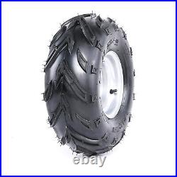 4pcs 16x8-7 16x8x7 Tires Wheel Rim 4PR for ATV Quad Go Kart Sunl Razor Buggy UTV