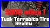 5000 Mile Tusk Terrabite Tire Review On Our Can Am Maverick Trail Yup You Read That Right 5000