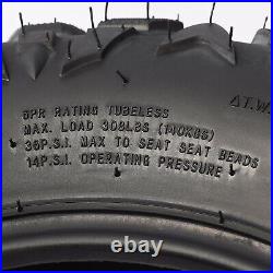 6 Ply Front & Rear Tires Tyres 25x8-12 25x10-12'' ATV UTV Quad Buggy 150cc 200cc