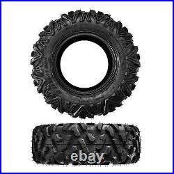 6Ply 25x8-12 25x10-12 ATV Tires Heavy Duty 25x8x12 25x10x12 UTV Mud All Terrain