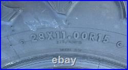 ATV/UTV Tire MAXXIS 28x11-15 MU9H (NEW) OEM Honda Talon Rear Tire