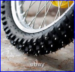 ATV UTV Tire Studs Traction in Dirt Mud & Ice #1300 Small Grip Studs 100 pack
