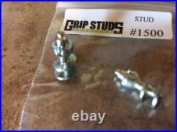 ATV UTV Tire Studs Traction in Dirt Mud & Ice #1500 Medium Grip Studs 150p tool