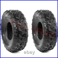 ATV UTV Tires 19x7-8 Tire Mini Bike For Suzuki LT80 19x7x8 19 7 8, 4PR, Set of 2