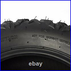 ATV UTV Tires Front 25x8-12 25x8x12 Rear 25x10-12 25x10x12 Golf Cart Go Kart