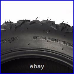 ATV UTV Tires Front 25x8-12 25x8x12 Rear 25x10-12 25x10x12 Golf Cart Go Kart