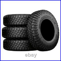 BF Goodrich KM3 Mud Terrain ATV UTV Tire Kit Set Of Four 4 Tires 30x10-14