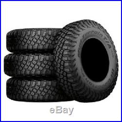 BF Goodrich KM3 Mud Terrain ATV UTV Tire Kit Set Of Four 4 Tires 32x10-14