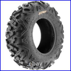 BUNDLE SunF 16x8-7 18x9.5-8 All Terrain Tires ATV UTV 6 PR POWER II A051