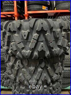 Clearance! 2PC New UTV ATV Tires 26x11-12 26x11-12 6PR 26x11.00-12 10278