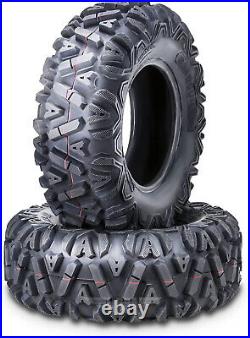 Clearance! 2PC New UTV ATV Tires 26x11-12 26x11-12 6PR 26x11.00-12 10278