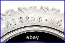 DWT Mojave 26X9-14 Tire Utility SXS UTV ATV 8Ply Street Trail Heavy Duty