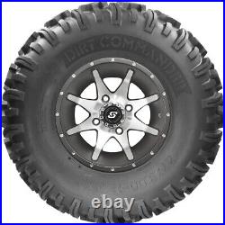 Dirt Commander ATV, UTV, Off Road Tire 25 x 8 12, 8-Ply, with 28/32 Tread