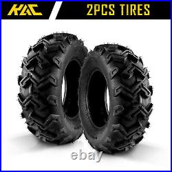 For 25x8-12 ATV UTV Tires Go Kart 25x8x12 Golf Cart All Terrain 6Ply 25-8-12